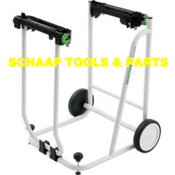 Afkort-trekzaag Kapex onderstel met transportwielen voor KS88 KS120 UG-KAPEX KS 120 | 497351